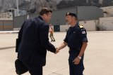 The Minister for the Armed Forces visits Gibraltar